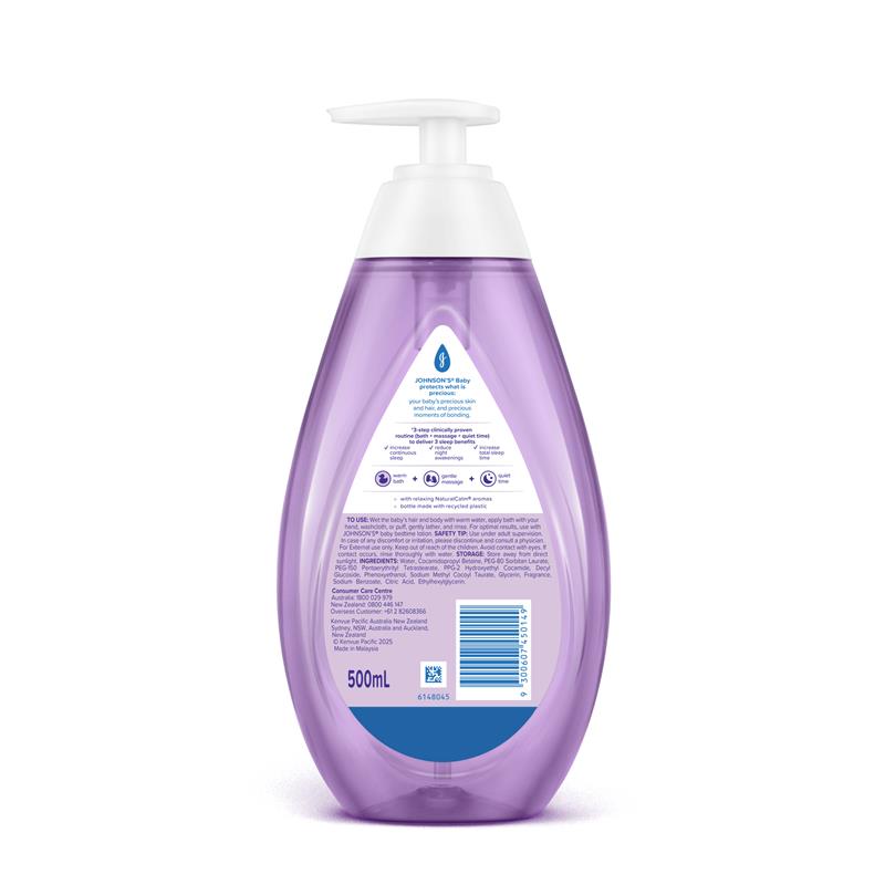 Johnson's Bedtime Jasmine & Lily Scented Baby Bath 500mL