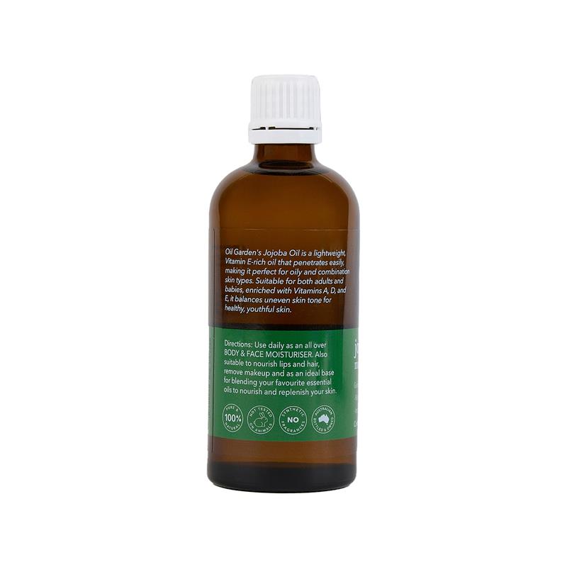 Oil Garden Jojoba Moisturising Body Oil 100ml