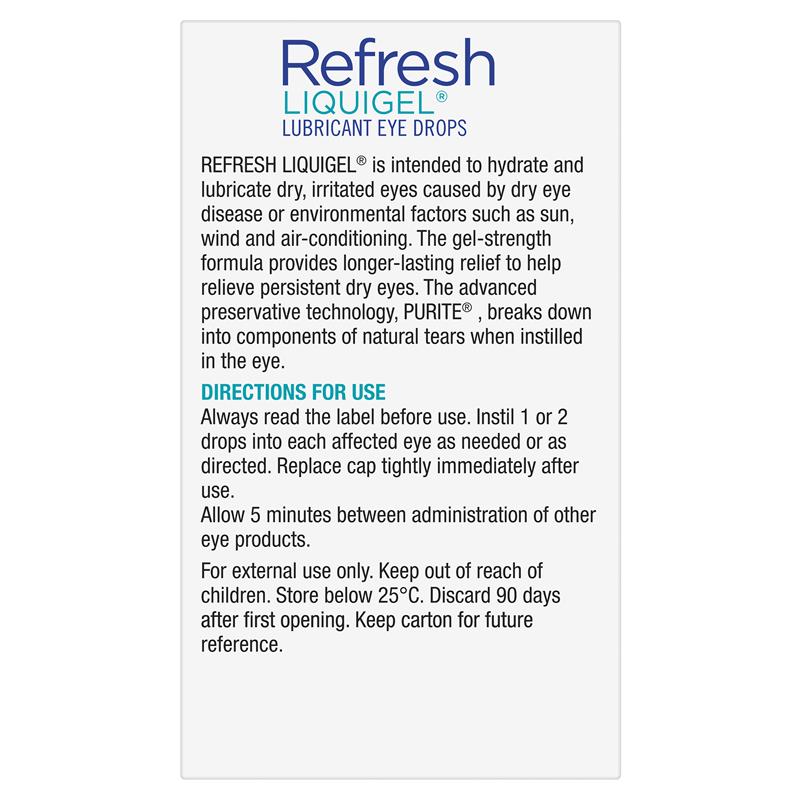 Refresh Liquigel 15mL - GimmeNow