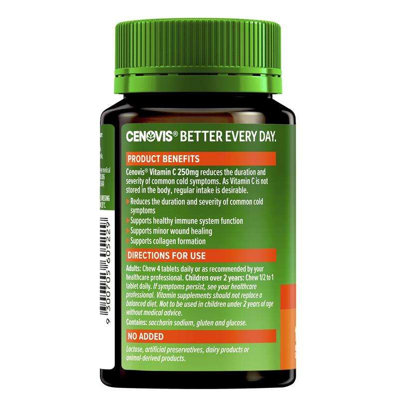 Cenovis Vitamin C 250mg 150 Tablets - GimmeNow