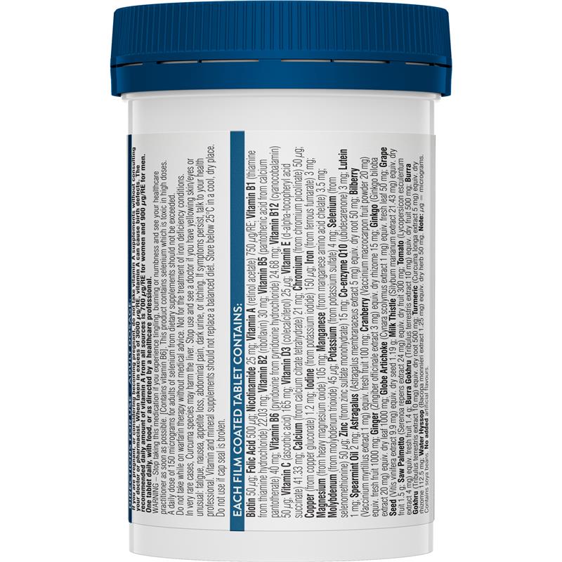 Swisse Mens Multivitamin 50+ 90 Tablets - GimmeNow