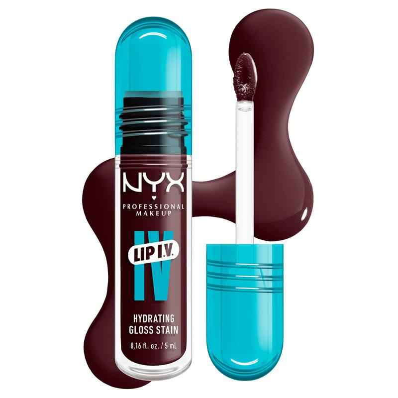 NYX Lip IV Hydrating Gloss Stain Mocha Me Wet