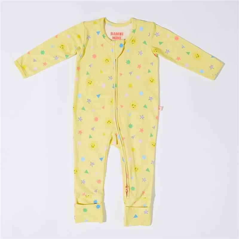 Bambi Mini Co. Wrigglesuit 3-6 Months Elfin Yellow