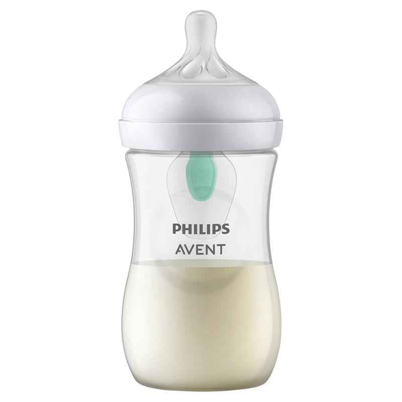 Avent Natural Response Feeding Bottle with AirFree Vent 260ml