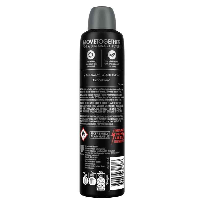 Rexona Men Antiperspirant Aerosol Original 250ml