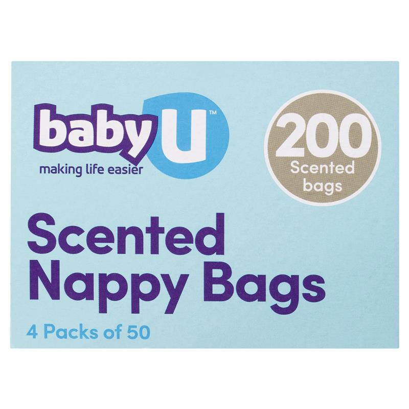 Baby U Nappy Bags 200 - GimmeNow