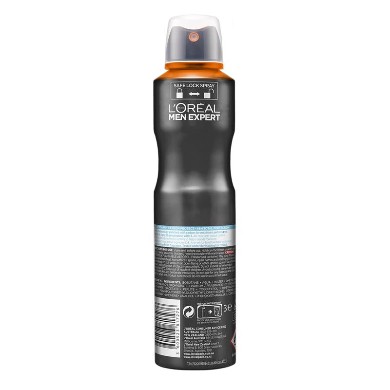 L'Oreal Men Expert Carbon Protect Aerosol 250ml