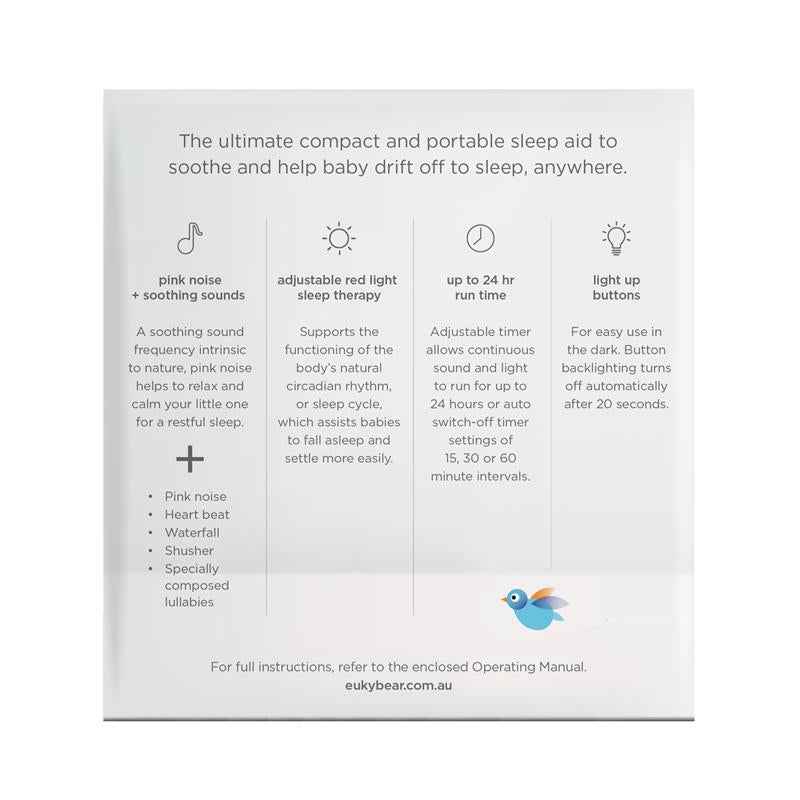 Euky Bear Sweet Dreams Portable Baby Sleep Aid