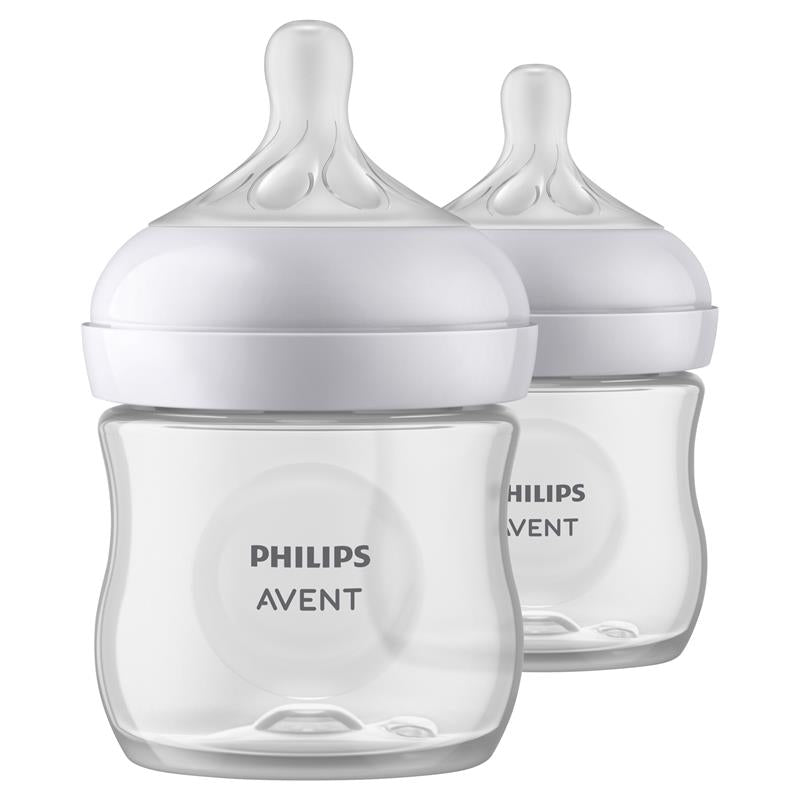 Avent Natural Response Feeding Bottle 125ml 2 Pack