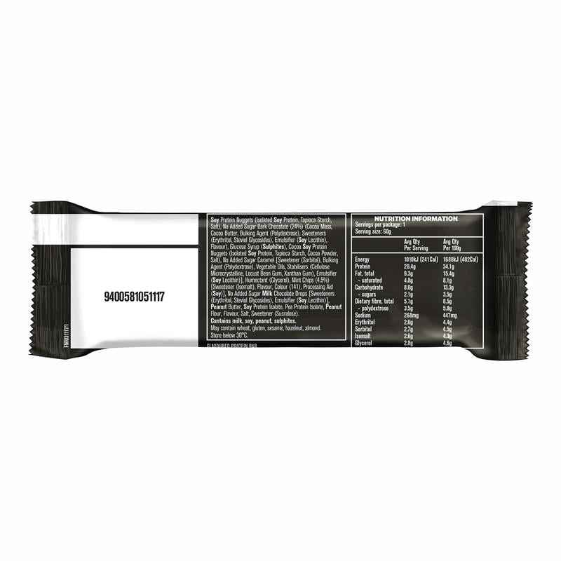 Musashi Protein Crisp Bar Choc Mint 60g