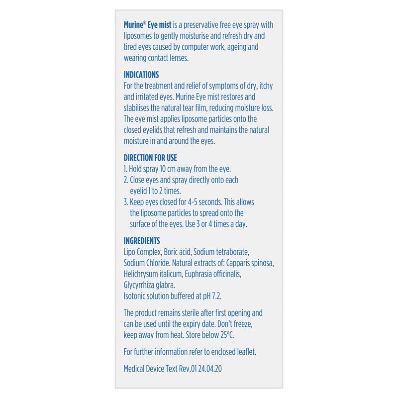 Murine Eye Mist 15ml - GimmeNow