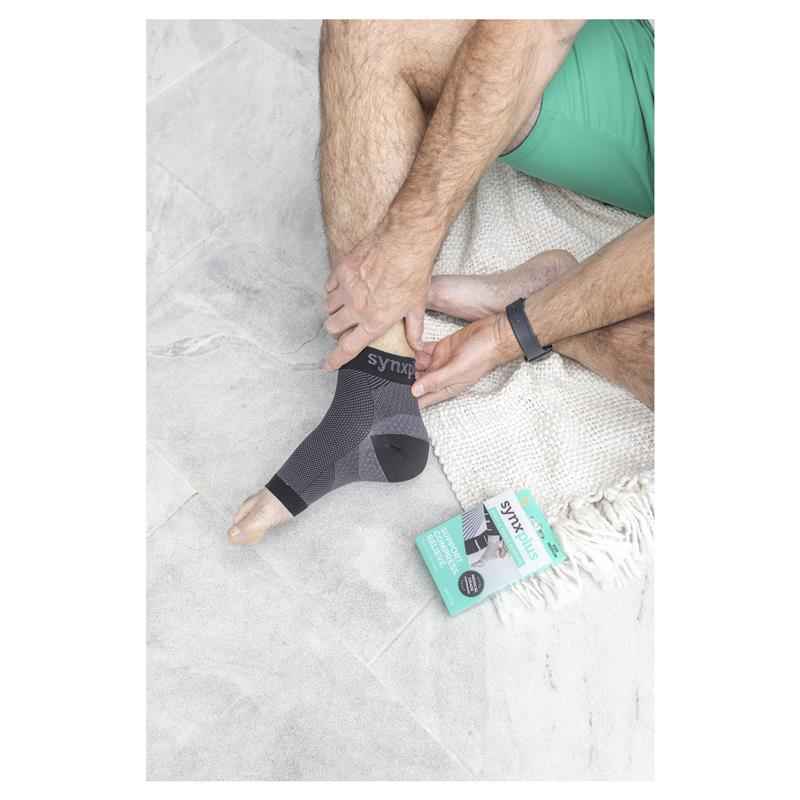Synxplus Foot & Ankle Sleeve Nude Medium