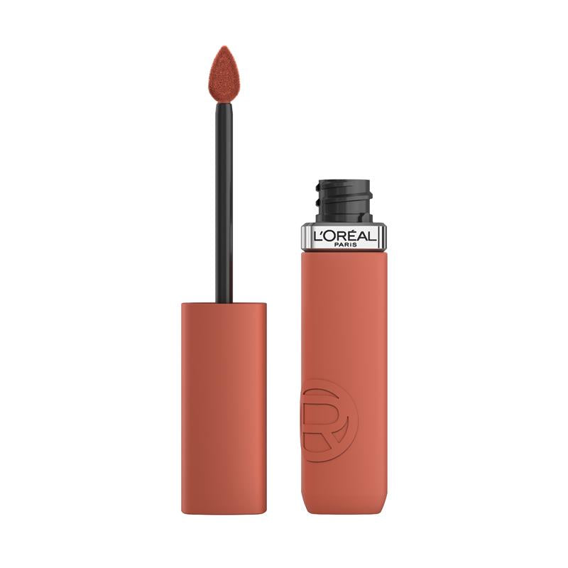L'Oreal Paris Le Matte Resistance 115 Snooze Your Alarm Liquid Lipstick