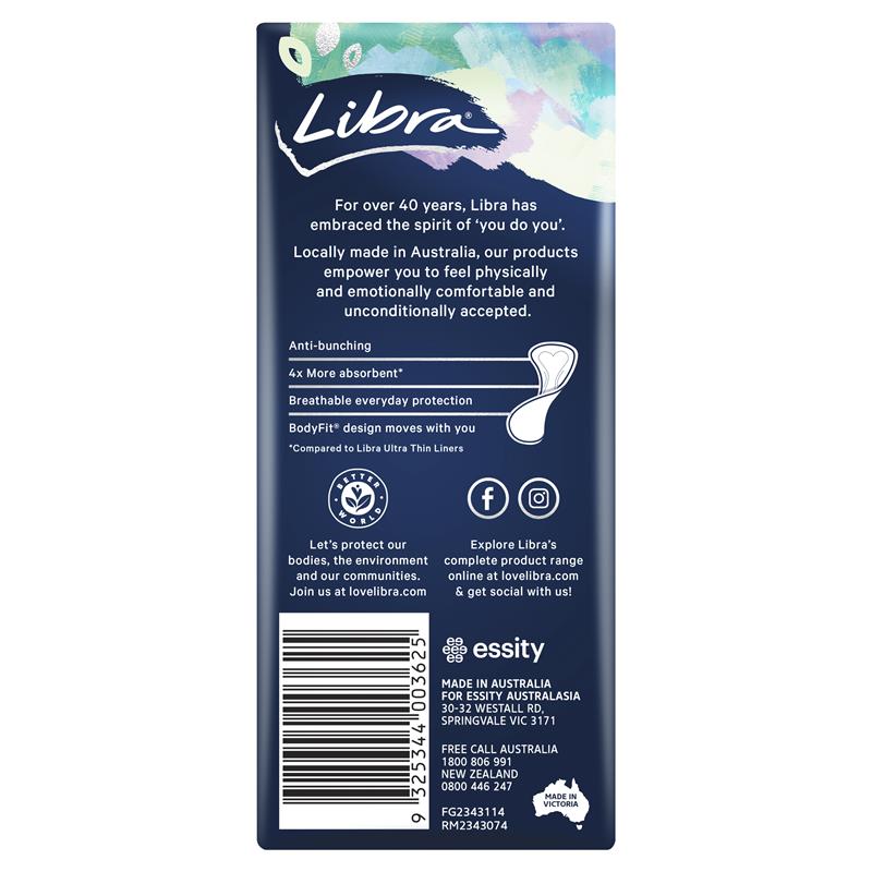 Libra Liner Extra Protect 50 Pack