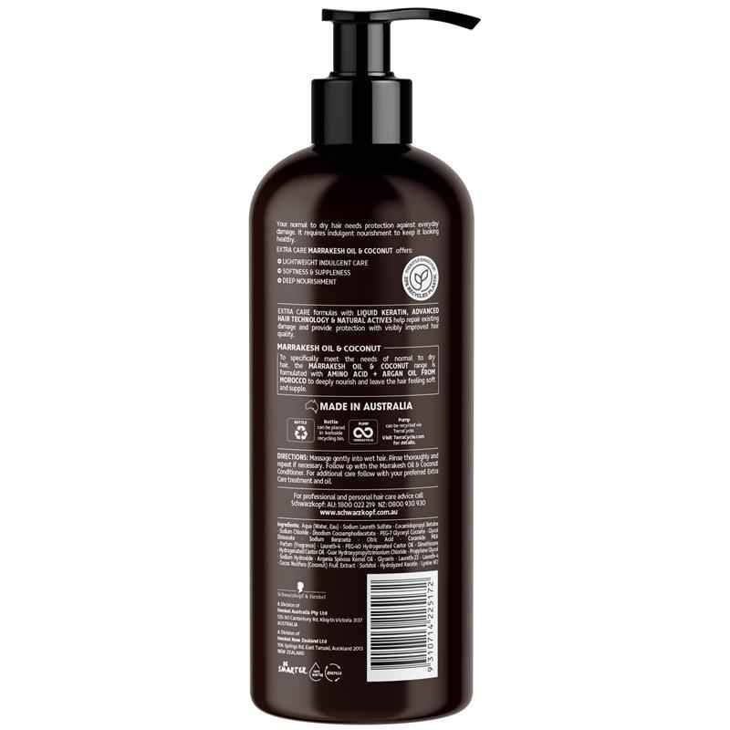 Schwarzkopf Extra Care Marrakesh Oil & Coconut Replenishing Shampoo 950ml