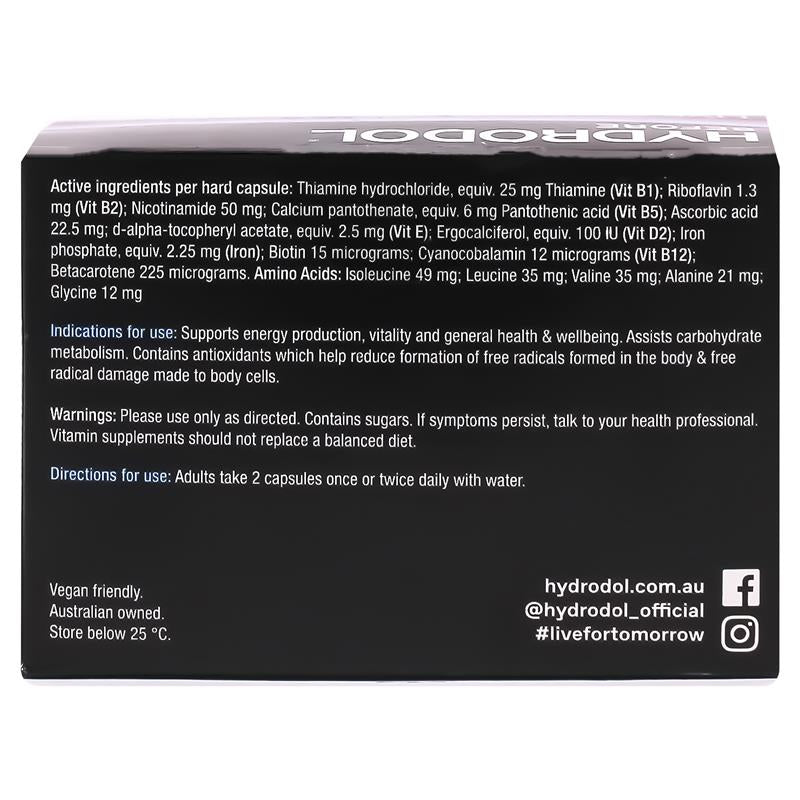 Hydrodol Before 10 Dose - GimmeNow
