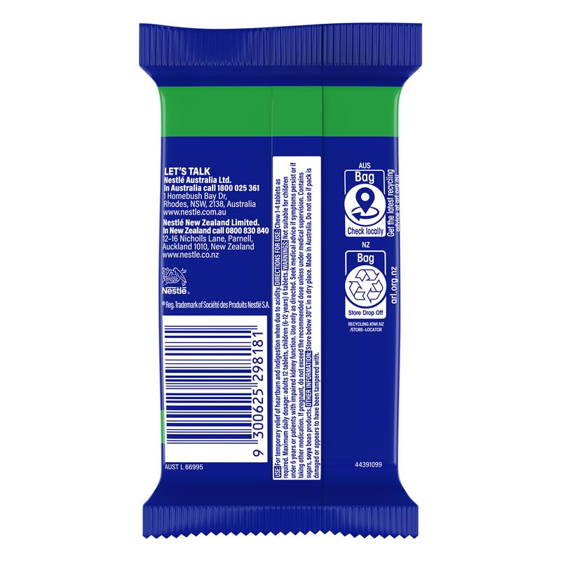 Quick Eze Chewy Peppermint Multi Pack