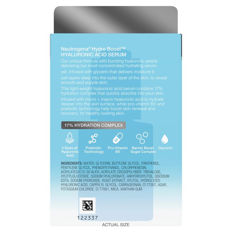 Neutrogena Hydro Boost Hyaluronic Acid Serum 30mL - GimmeNow