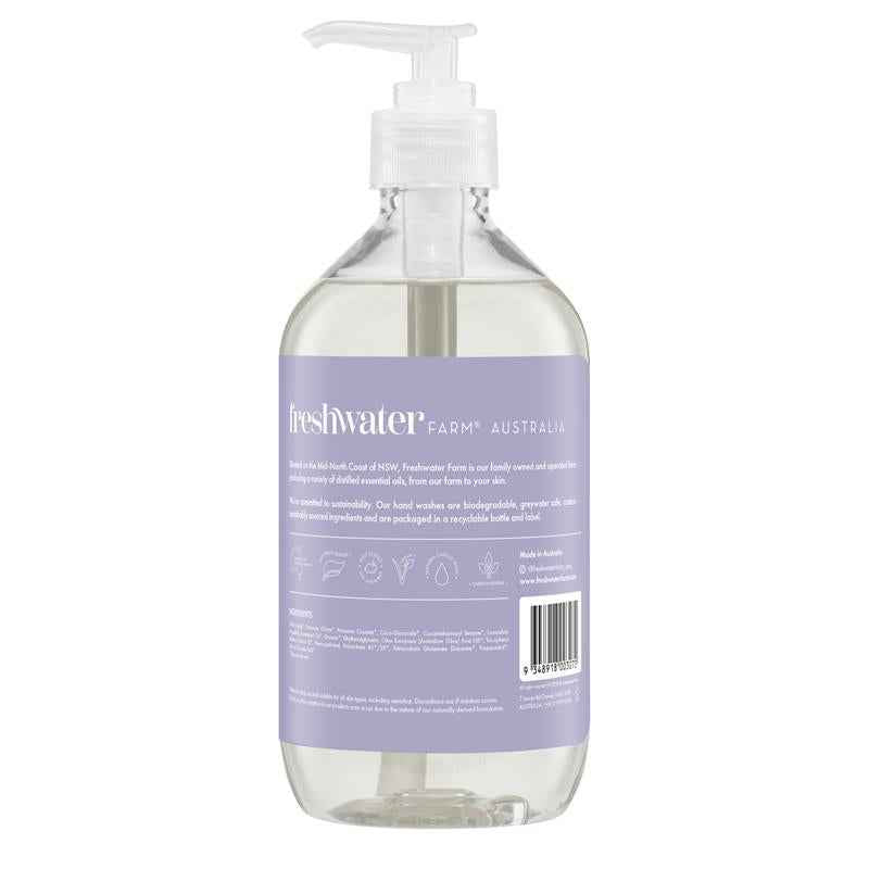 Freshwater Farm Lavender Oil Hand Wash 500ml