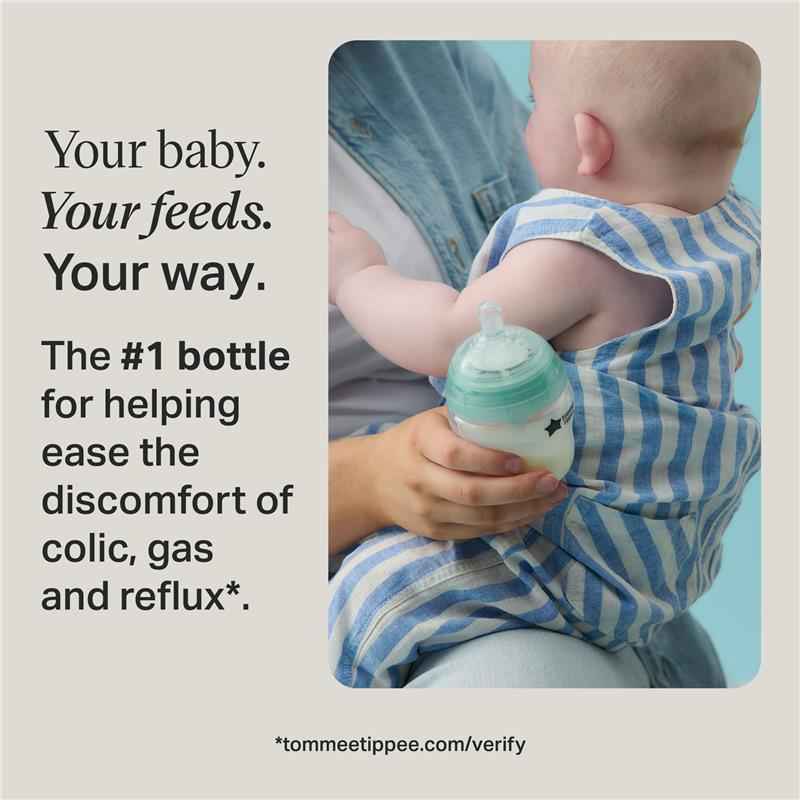 Tommee Tippee Advanced Anti Colic 260ml Bottles 2 Pack
