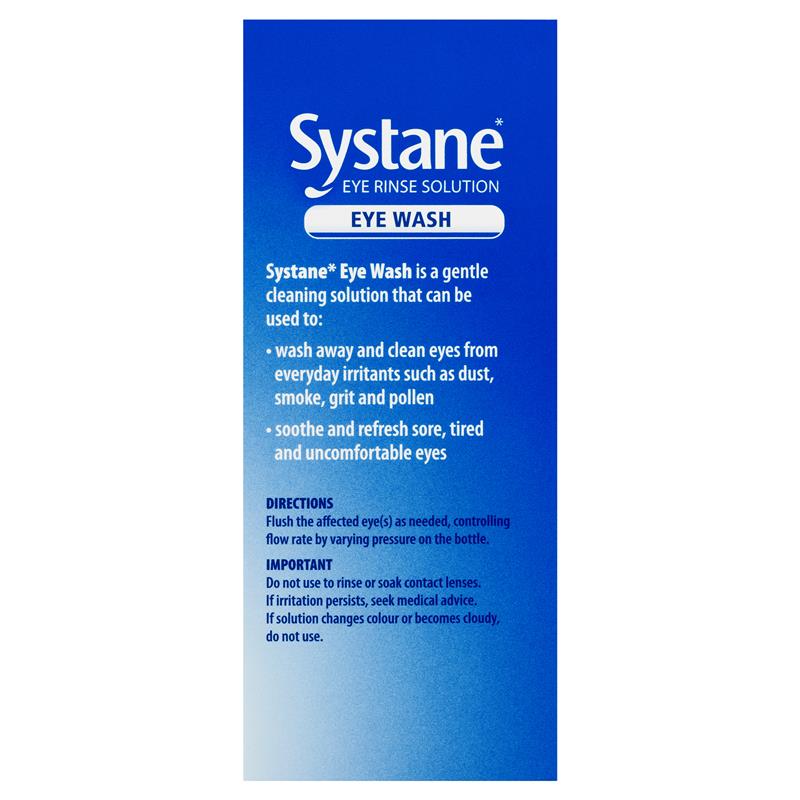Systane Eye Wash 120ml - GimmeNow
