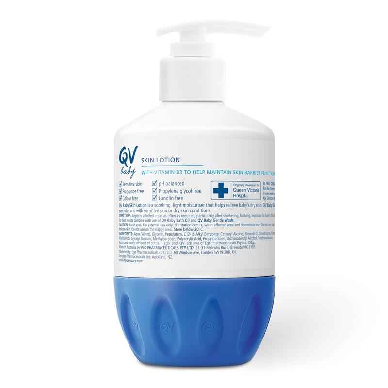 Ego QV Baby Skin Lotion 250g Pump