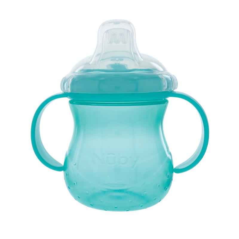 Nuby No Spill Trainer Cup Twin Handle 4+ Months 295ml
