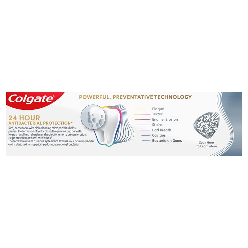 Colgate Toothpaste Total Deep Clean 115g