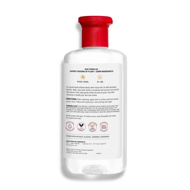 Thayers Pore Refining 2% AHA Toner 355ml