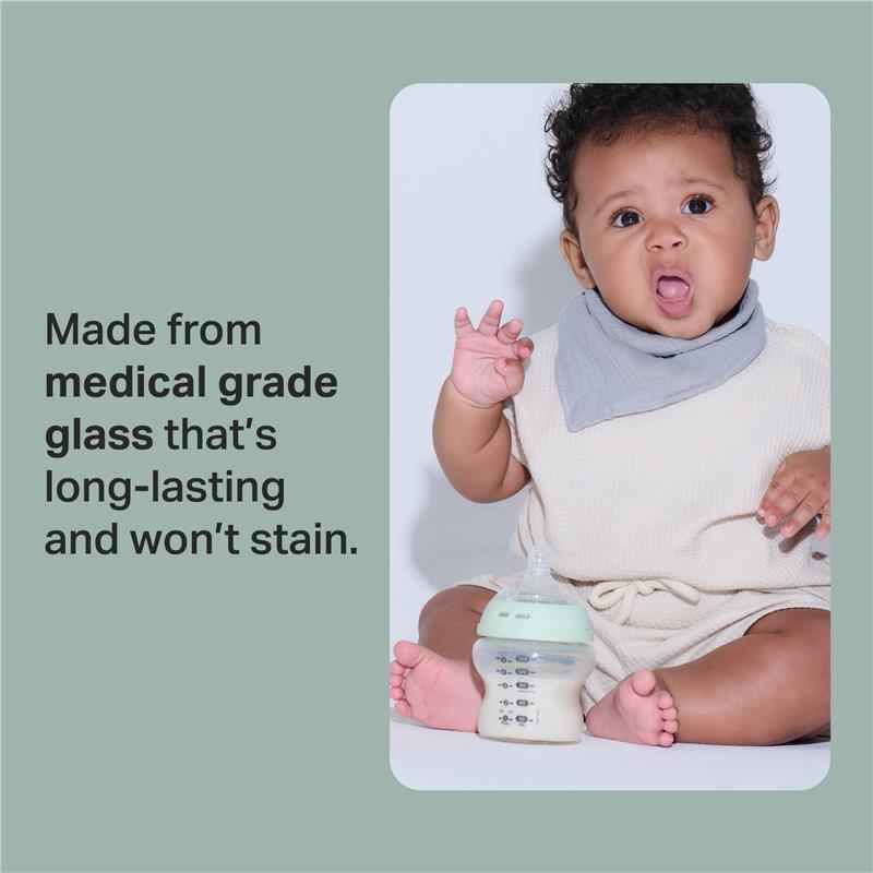 Tommee Tippee Natural Start 150Ml Glass Bottle