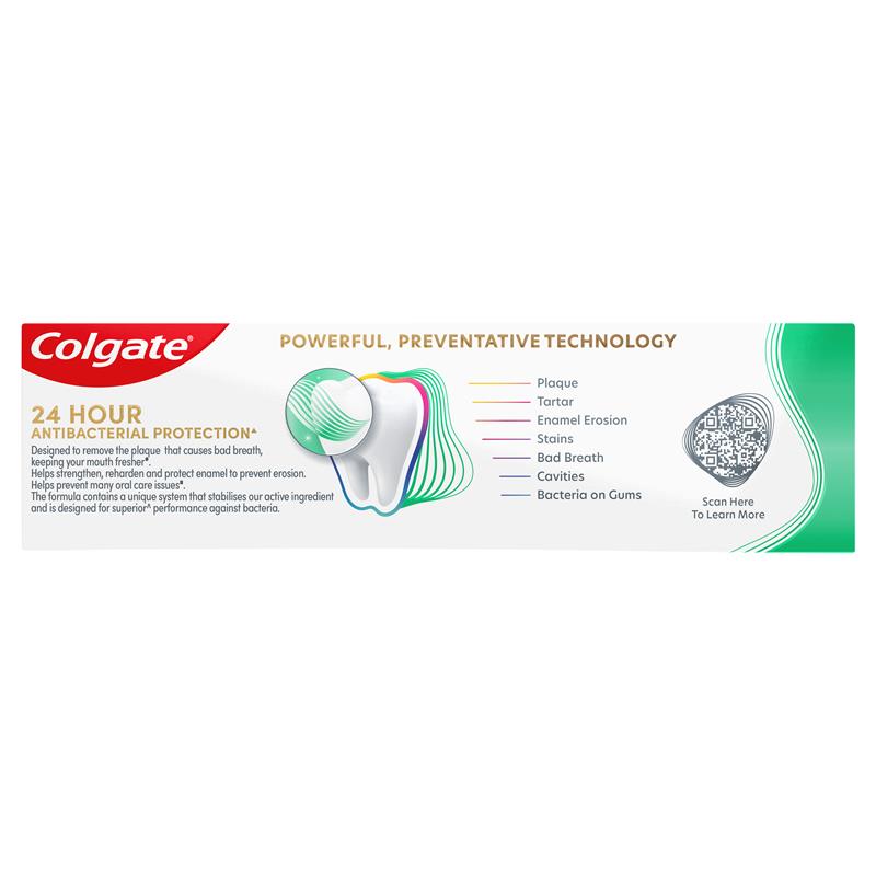 Colgate Toothpaste Total Active Fresh 115g