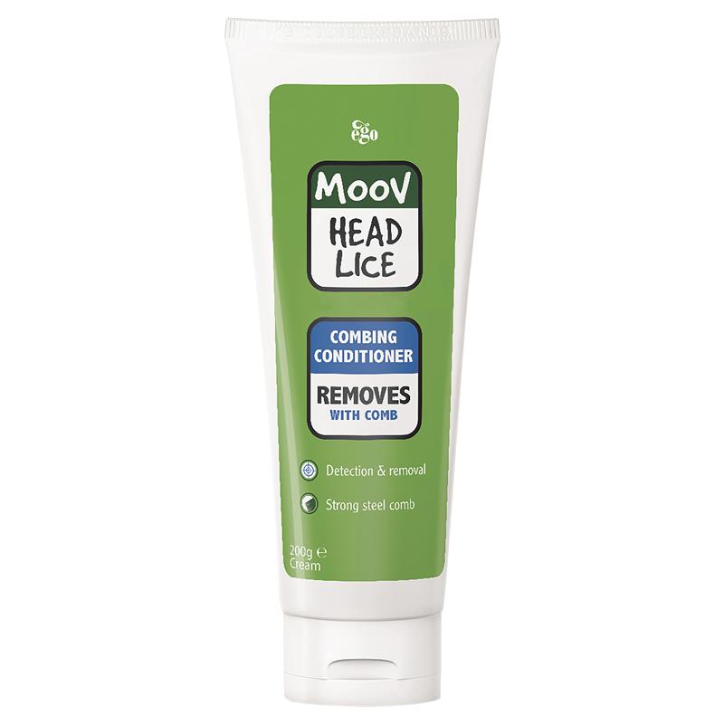 Moov Head Lice Combing Conditioner 200G - Lice/Nits