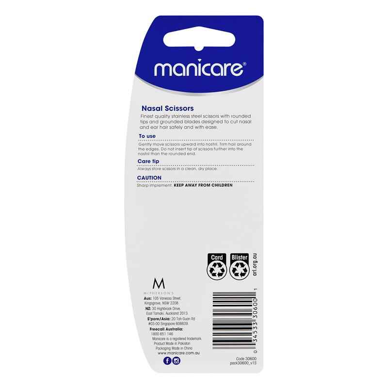 Manicare Nasal Scissors