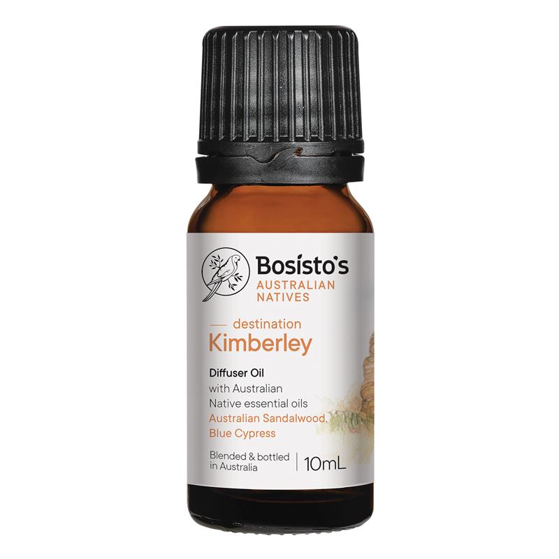 Bosisto's Native Destination Kimberley's Essential Oil 10ml