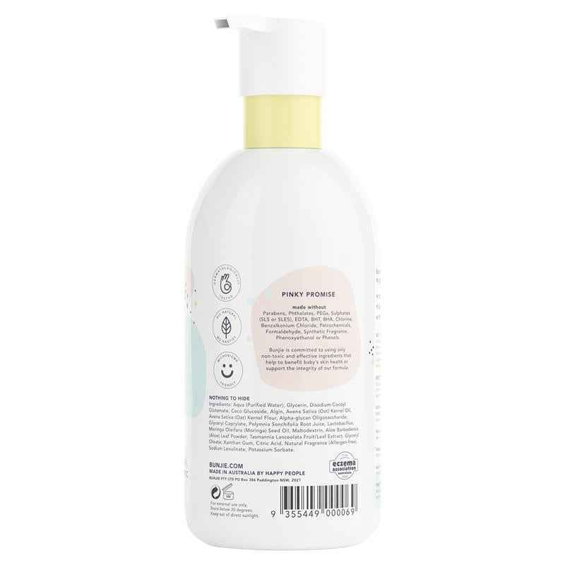 Bunjie Baby Top To Toe Hair And Body Wash 500ml
