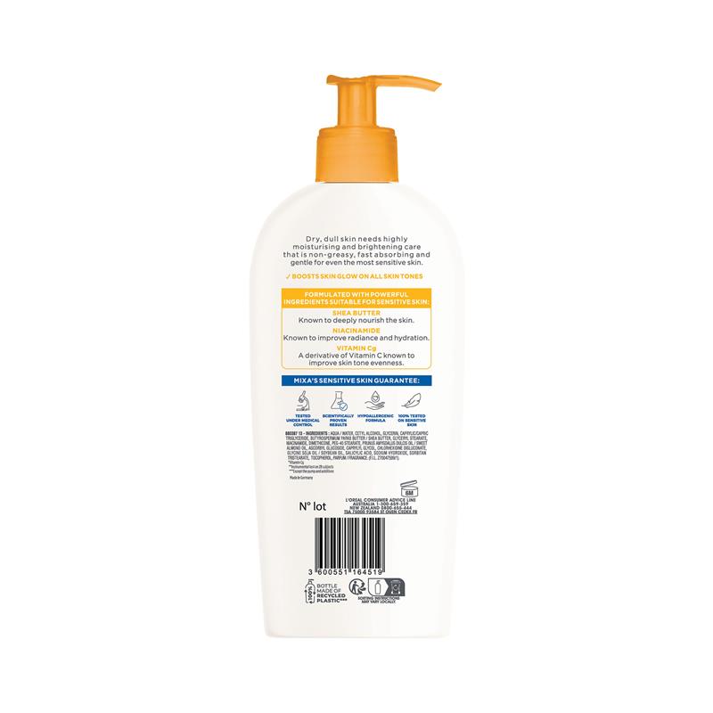 Mixa Niacinamide Bright Body Lotion 250ml