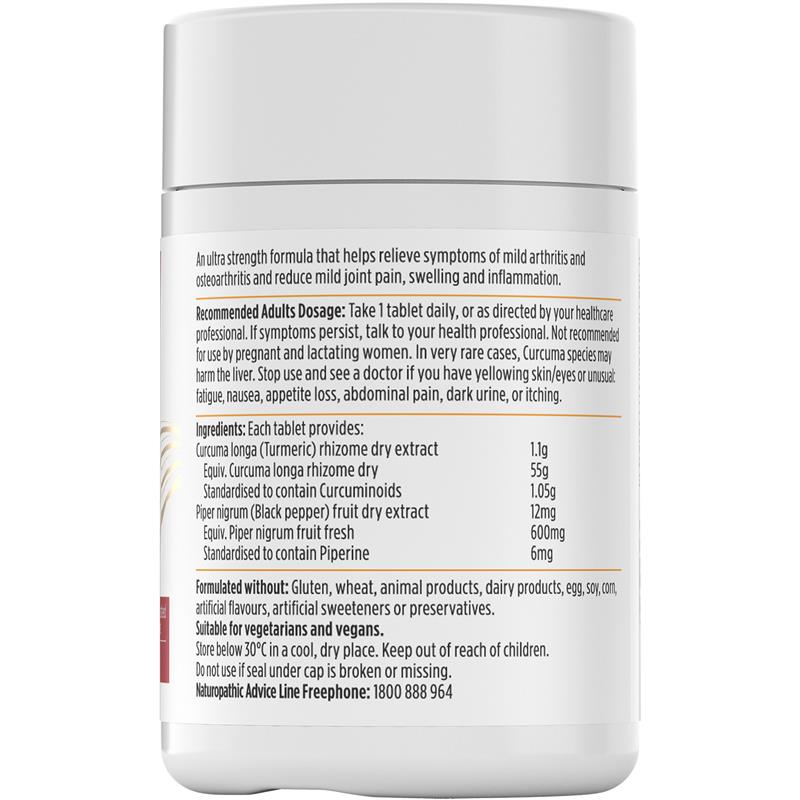 Nutra-Life Ultra Curcumin Turmeric 55000+ 50 Tablets