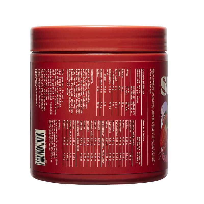 Selfish Give Me Protein Water Very Berry Flavour 300g - GimmeNow