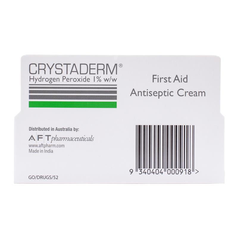 Crystaderm Antiseptic Cream 10g - GimmeNow
