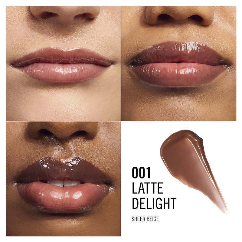 Rimmel Oh My Gloss! Butter Me Up Lip Butter 001 Lip Butter Latte Delight - GimmeNow