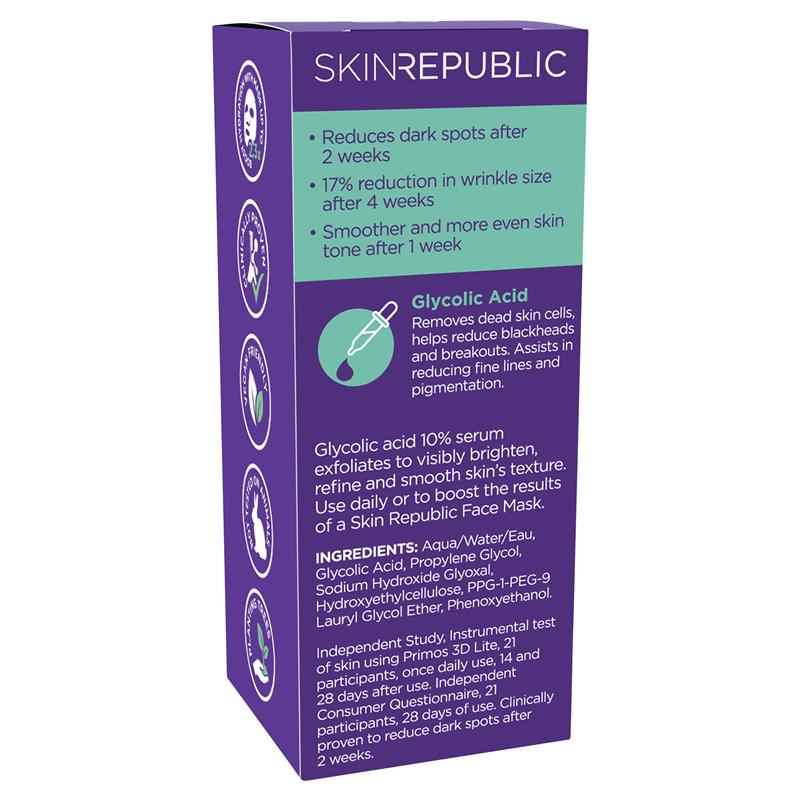 Skin Republic Glycolic Acid 10% Serum 30ml