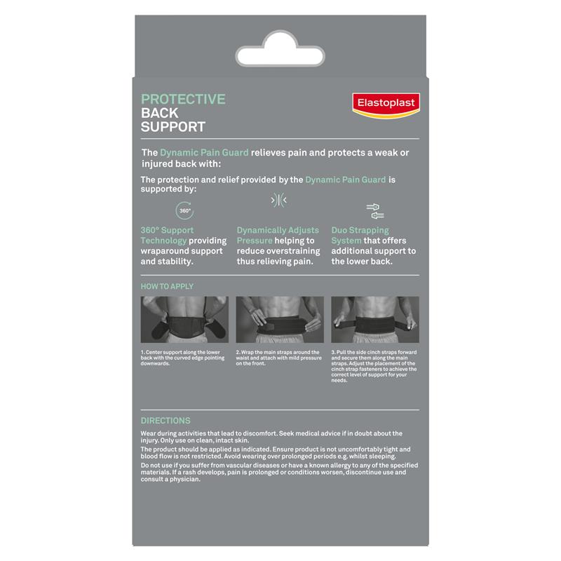 Elastoplast Protective Back Stabiliser 1 Pack - GimmeNow