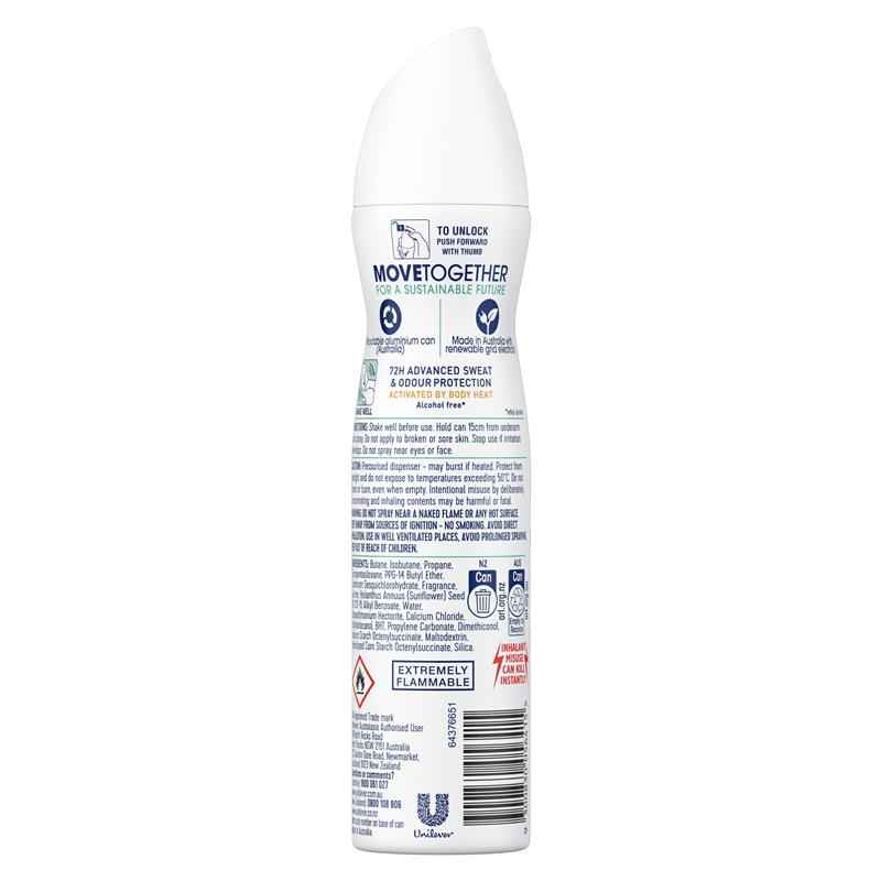 Rexona Women Advanced Antiperspirant Aerosol Shower Fresh 220ml