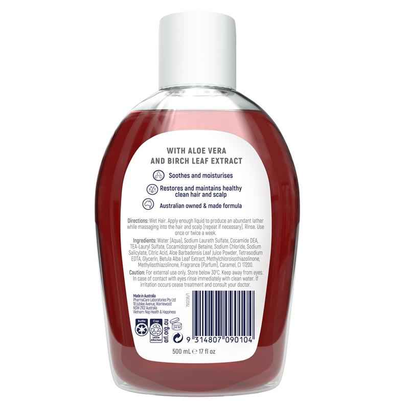 Redwin Coal Tar Shampoo 500ml