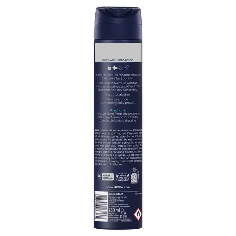 NIVEA MEN Deodorant Aerosol Intense Protection Fresh 250ml