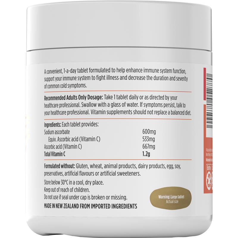 Nutra-Life High Strength Vitamin C 1200mg 150 Tablets
