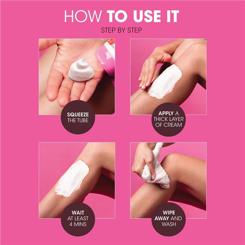 Nad's Sensitive Hair Removal Cream 150ml