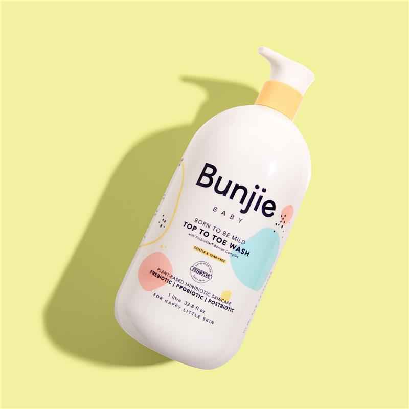 Bunjie Baby Top To Toe Wash 1L