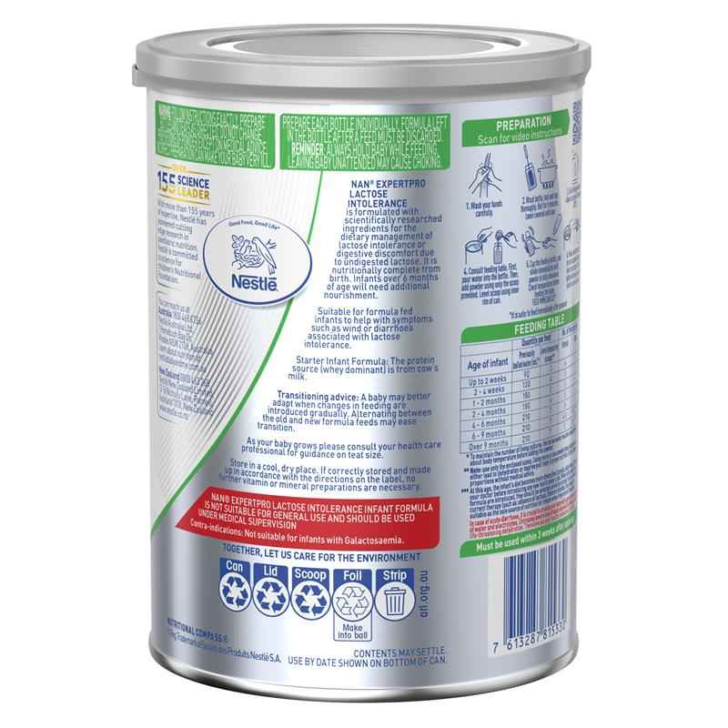 Nestle NAN ExpertPro LR Lactose Intolerance 400g