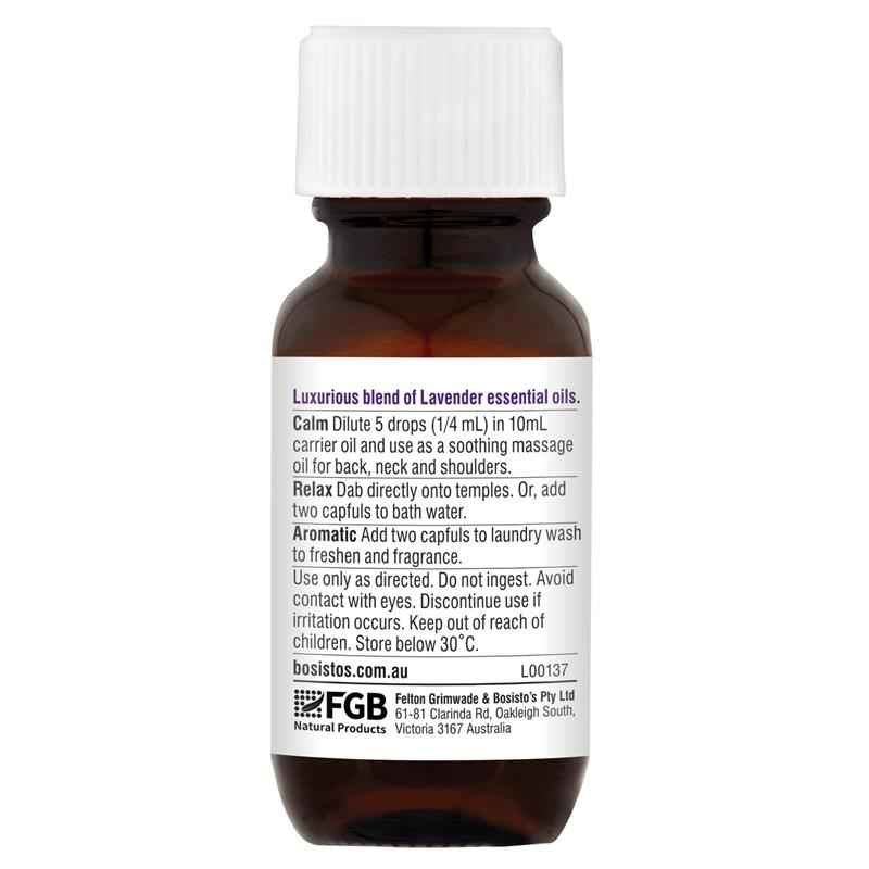 Bosisto's Lavender Oil 25ml